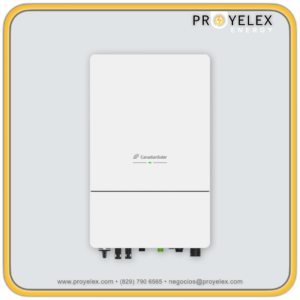 Inversor Canadian solar - 9kW - On Grid