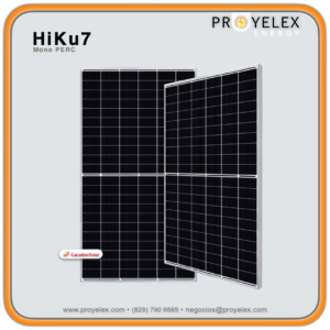 Panel Solar - Canadian Solar Hiku7