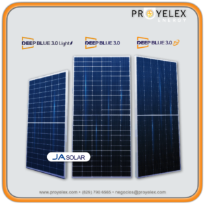 Panel Solar - JA Solar -Deep Blue
