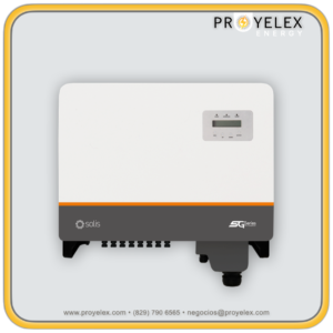 Proyelex - SOLIS (15-23)K-LV-5G 01 - On grid