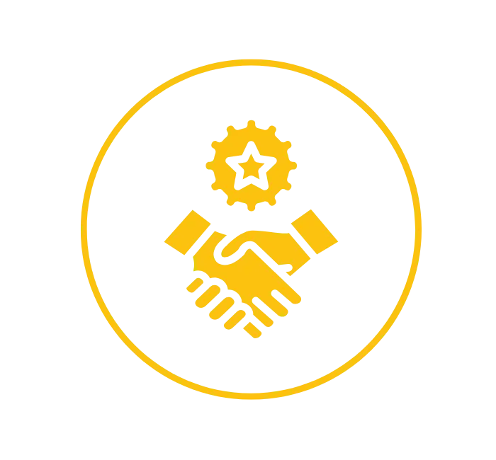 Icono de servicio de mantenimiento preventivo y limpieza de paneles solares.